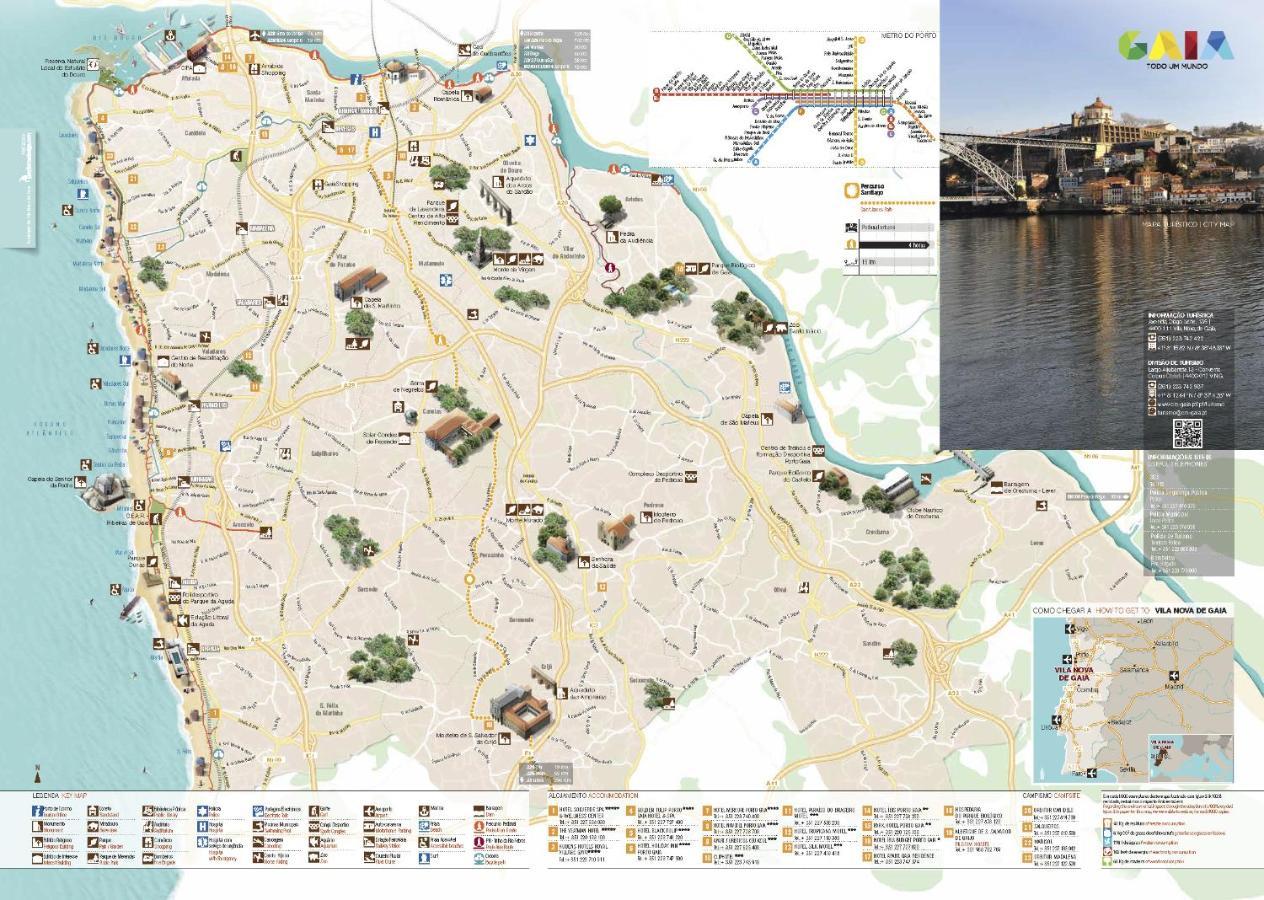 Casa Dos Meus Avos -Villas - Gaia & Porto فيلا نوفا دي غايا المظهر الخارجي الصورة